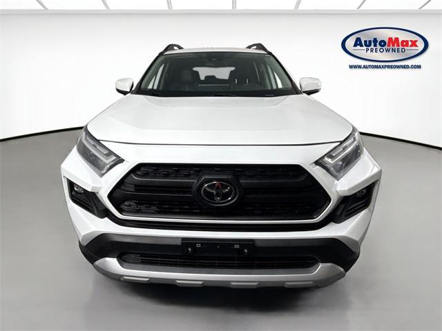 used 2022 Toyota RAV4 car, priced at $30,000