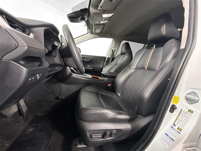used 2022 Toyota RAV4 car, priced at $30,000