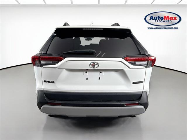 used 2022 Toyota RAV4 car, priced at $30,000