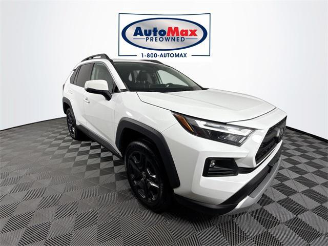used 2022 Toyota RAV4 car, priced at $30,000