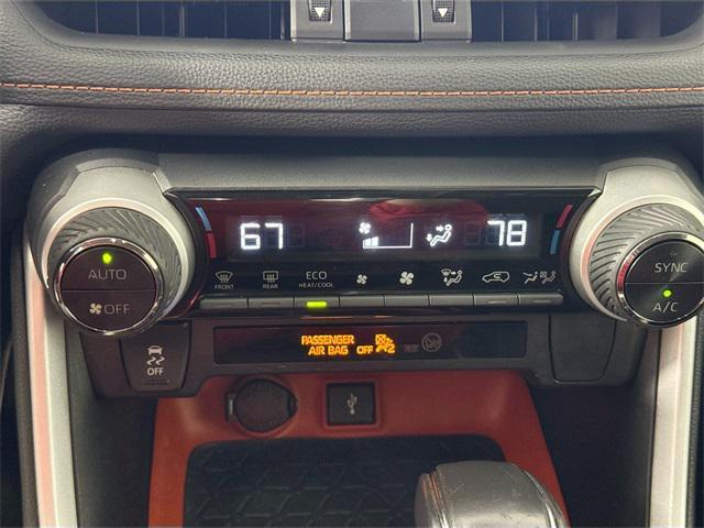 used 2022 Toyota RAV4 car, priced at $30,000