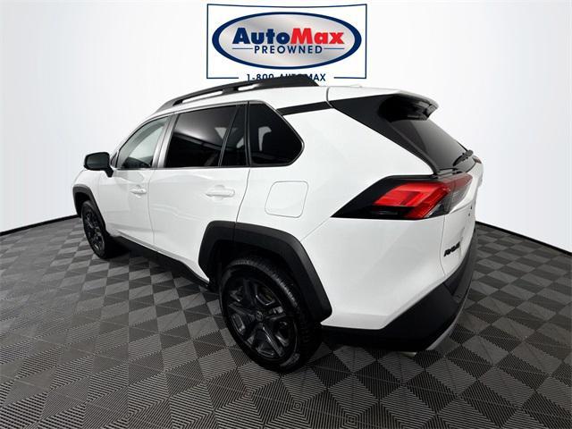 used 2022 Toyota RAV4 car, priced at $30,000