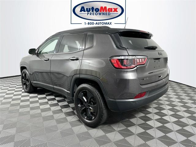 used 2021 Jeep Compass car, priced at $20,501