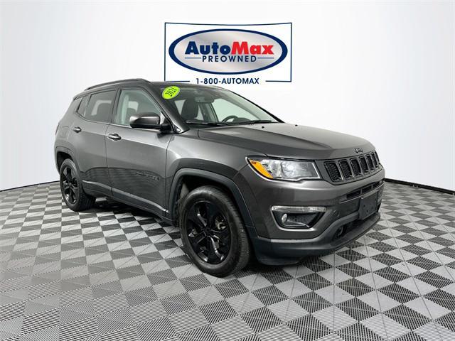 used 2021 Jeep Compass car, priced at $20,501