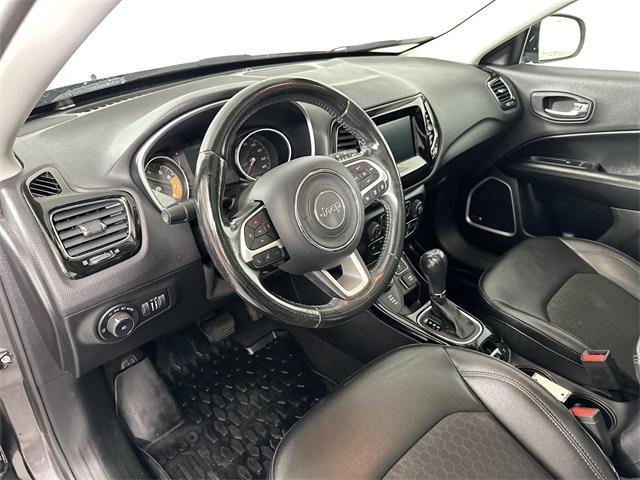 used 2021 Jeep Compass car, priced at $20,501