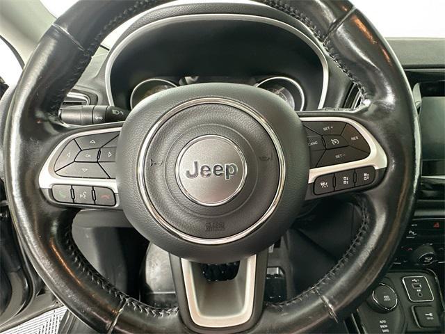 used 2021 Jeep Compass car, priced at $20,501