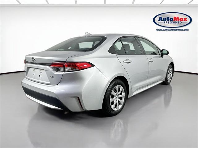 used 2021 Toyota Corolla car, priced at $18,500