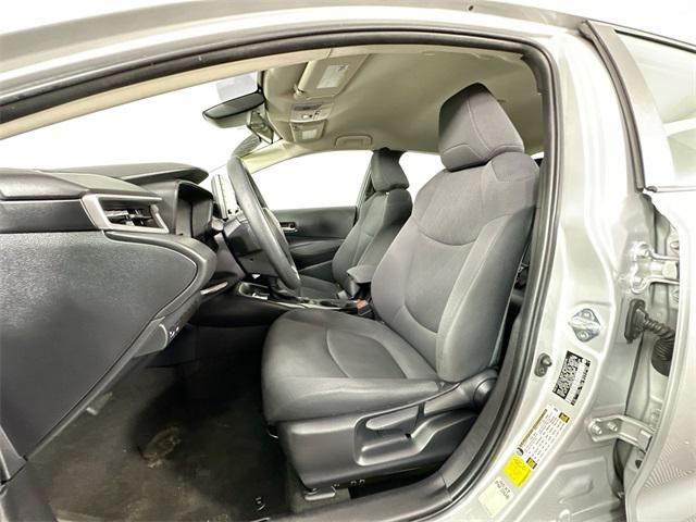 used 2021 Toyota Corolla car, priced at $18,500