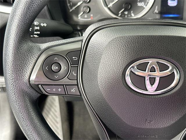 used 2021 Toyota Corolla car, priced at $18,500