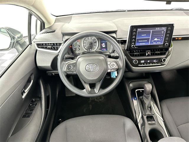 used 2021 Toyota Corolla car, priced at $18,500