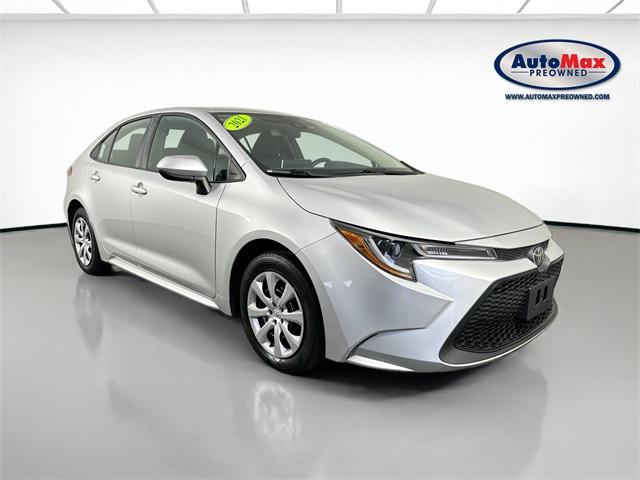 used 2021 Toyota Corolla car, priced at $18,500