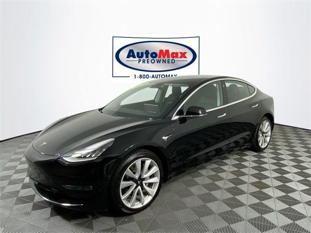 used 2019 Tesla Model 3 car, priced at $26,001