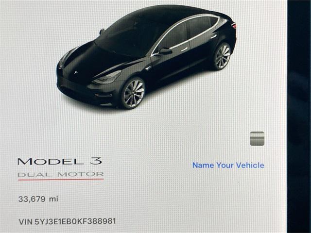 used 2019 Tesla Model 3 car, priced at $26,001