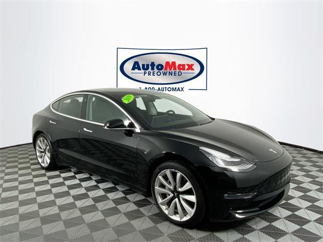 used 2019 Tesla Model 3 car, priced at $26,000