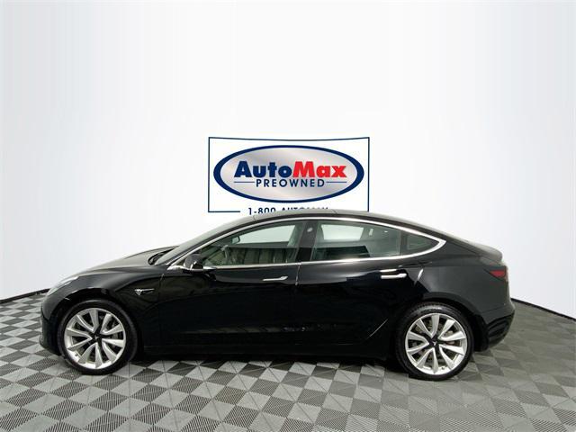 used 2019 Tesla Model 3 car, priced at $25,000