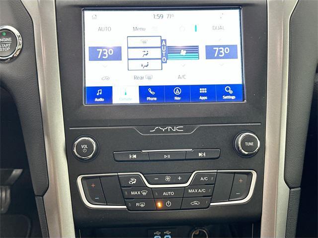 used 2020 Ford Fusion car, priced at $19,500