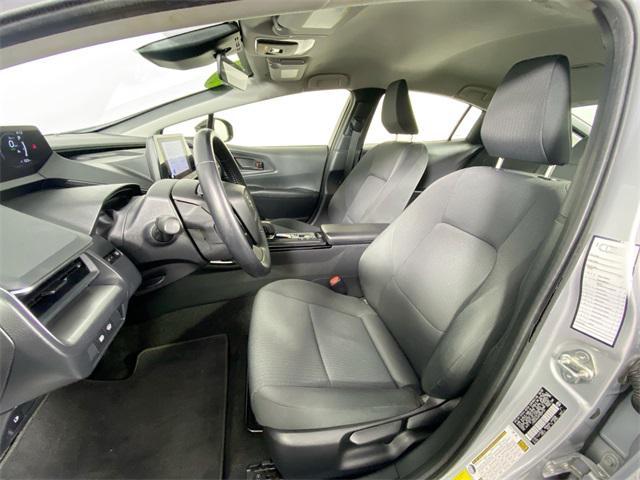 used 2023 Toyota Prius car, priced at $27,500