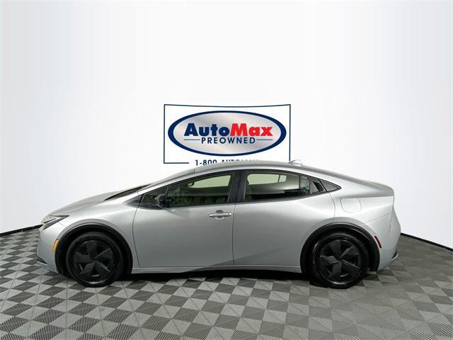 used 2023 Toyota Prius car, priced at $27,500