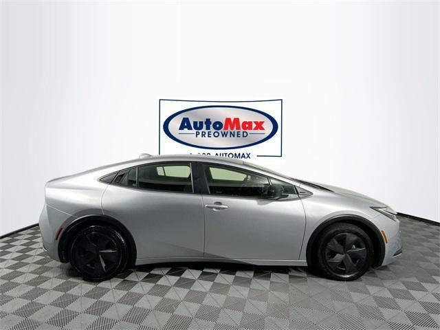 used 2023 Toyota Prius car, priced at $27,500