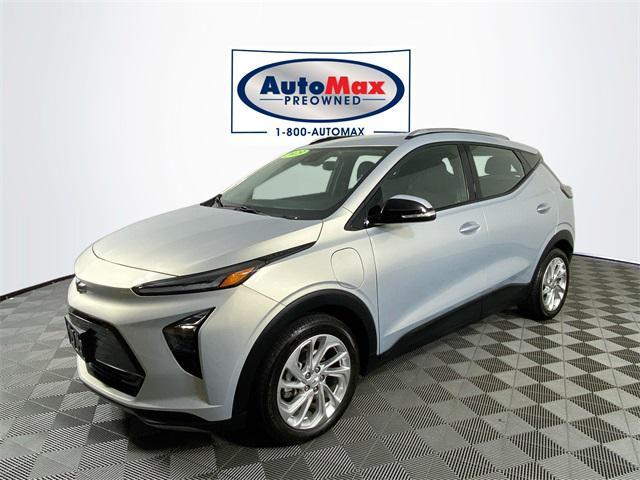 used 2023 Chevrolet Bolt EUV car, priced at $21,500
