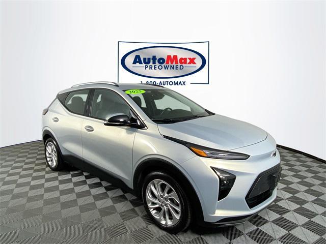 used 2023 Chevrolet Bolt EUV car, priced at $21,500