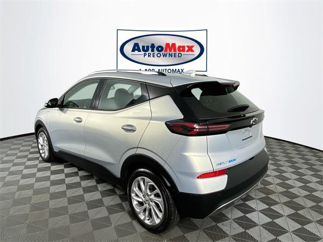 used 2023 Chevrolet Bolt EUV car, priced at $21,500