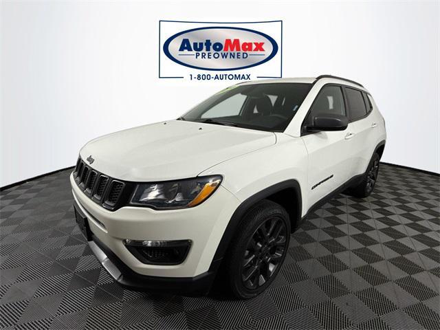 used 2021 Jeep Compass car, priced at $22,500