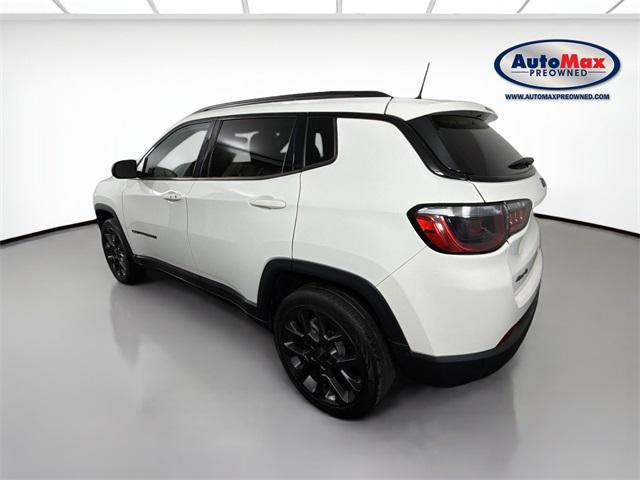 used 2021 Jeep Compass car, priced at $20,500