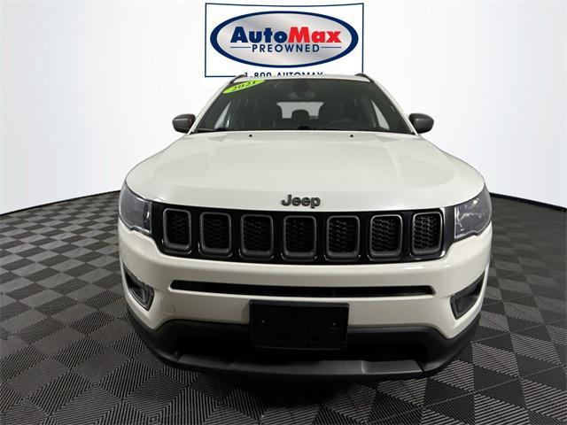 used 2021 Jeep Compass car, priced at $22,500