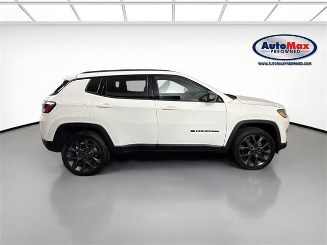 used 2021 Jeep Compass car, priced at $20,500