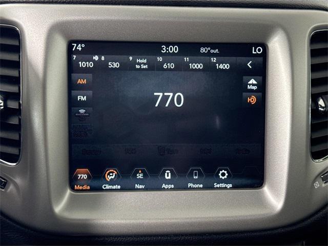 used 2021 Jeep Compass car, priced at $20,500