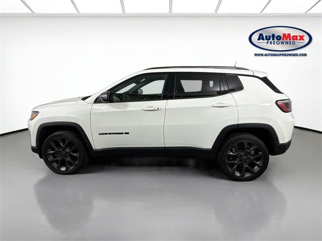 used 2021 Jeep Compass car, priced at $20,500