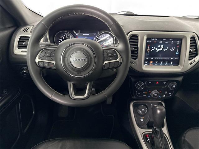 used 2021 Jeep Compass car, priced at $20,500