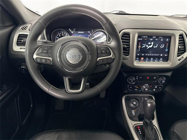 used 2021 Jeep Compass car, priced at $22,500