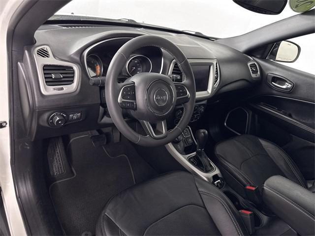 used 2021 Jeep Compass car, priced at $22,500