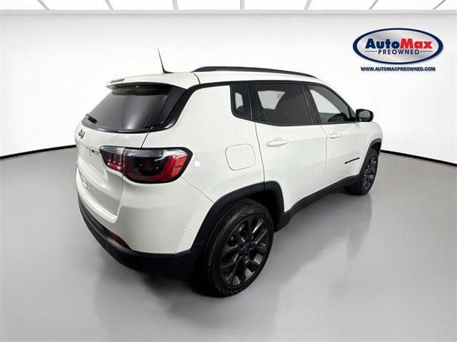 used 2021 Jeep Compass car, priced at $20,500