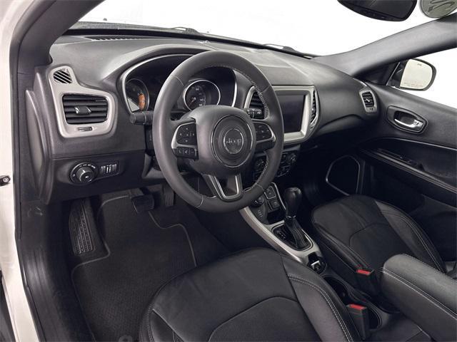 used 2021 Jeep Compass car, priced at $20,500