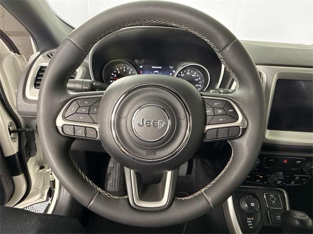 used 2021 Jeep Compass car, priced at $22,500