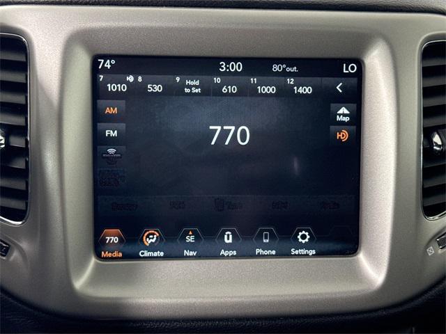 used 2021 Jeep Compass car, priced at $22,500