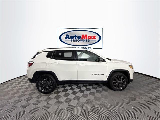 used 2021 Jeep Compass car, priced at $22,500