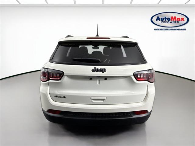 used 2021 Jeep Compass car, priced at $20,500