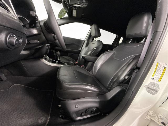 used 2021 Jeep Compass car, priced at $22,500