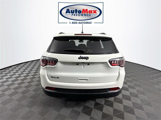 used 2021 Jeep Compass car, priced at $22,500