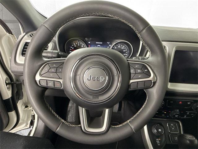 used 2021 Jeep Compass car, priced at $20,500