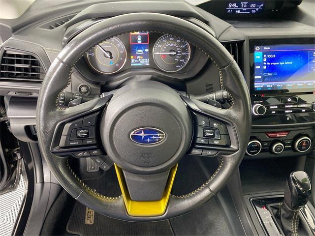 used 2022 Subaru Crosstrek car, priced at $25,000