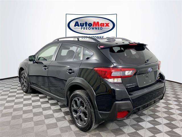 used 2022 Subaru Crosstrek car, priced at $25,000