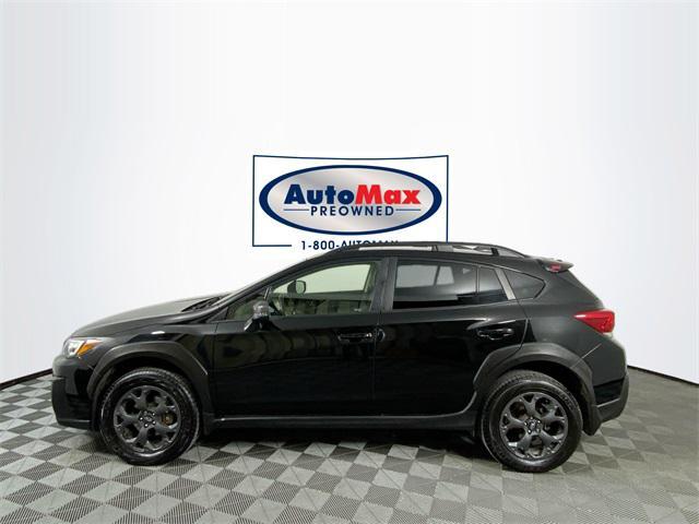 used 2022 Subaru Crosstrek car, priced at $25,000