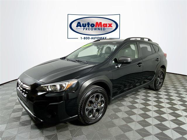 used 2022 Subaru Crosstrek car, priced at $25,000