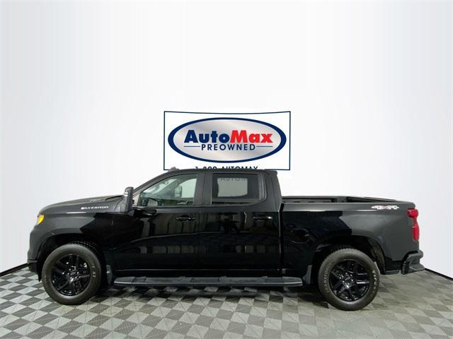 used 2022 Chevrolet Silverado 1500 car, priced at $44,000