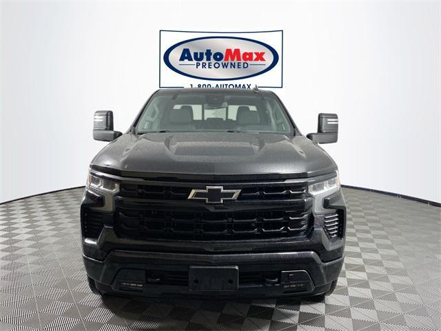 used 2022 Chevrolet Silverado 1500 car, priced at $44,000